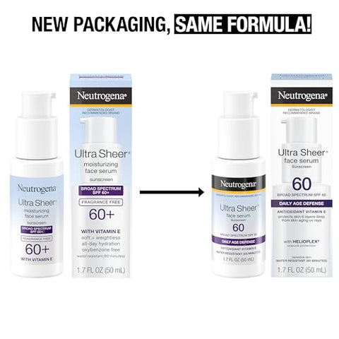 Serum Facial Ultra Hidratante com Vitamina E – 30ml - Neutrogena