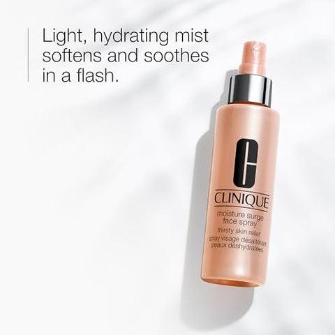 Clinique Spray Facial Hidratante Moisture Surge – Alívio para Pele Sedenta – 50ml