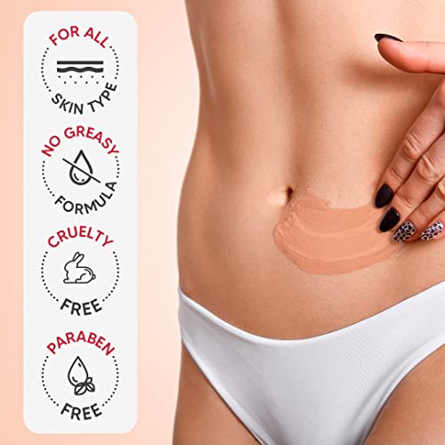 Red – Fórmula Inovadora para Remoção de Estrias Vermelhas e Roxas – Ingredientes Naturais Poderosos da Flora Brasileira – Para Todos os Tipos de Pele - Cicatrissim