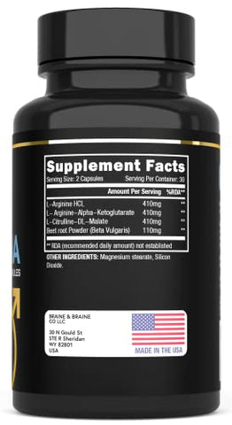 Flawless For Men - Stamina | L-Arginina e L-Citrulina | Aumente sua resistência física  Stamina