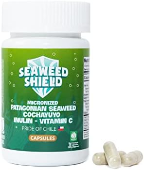 Seaweed Place - Suplemento de Algas Marinhas Patagônicas | Durvillea Antártica | Cochayuyo 100% Orgânico | Proteção Natural