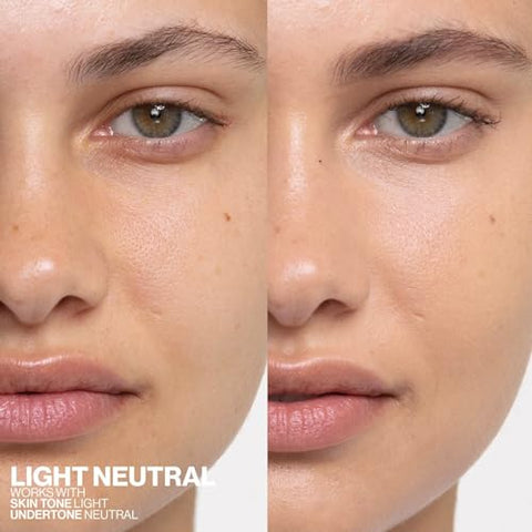 Halo Healthy Glow – Hidratante Tonalizante SPF 25 com Ácido Hialurônico, Cobertura Leve a Média, Acabamento Luminoso, Livre de Óleo, Resistente ao Suor e à Umidade