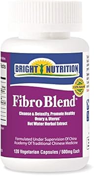 Bright Nutrition - FibroBlend 120 Cápsulas – Fórmula Avançada para Saúde – Marca Líder em Suplementos