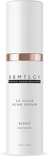 Tratamento para Acne e Acne Cística. Soro para Acne com Benzoyl Peroxide Micronizado 5%% e Ácido Glicólico - DRMTLGY