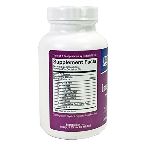 Bright Nutrition - Inner-Ear Balance: 180 Cápsulas – Equilíbrio Interno do Ouvido
