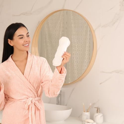 Absorventes Pós-Parto Vakly – Pacote com 42 unidades – Alta Absorção para Fluxo Intenso – Macios e Descartáveis – Ideal para Novas Mamães