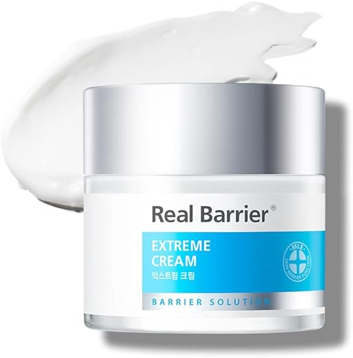 Extreme Cream 50 ml – Creme Hidratante Anti-Envelhecimento Rico em Ácido Hialurônico e Ceramidas – K-Beauty para Pele Sensível - Real Barrier