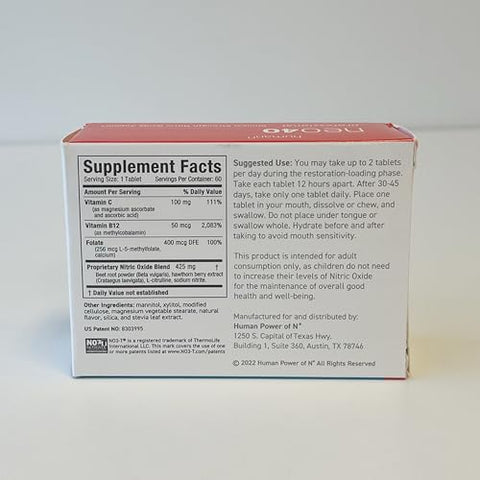 Neo40 Professional – Suplemento Diário para o Coração – 60 comprimidos - humanN