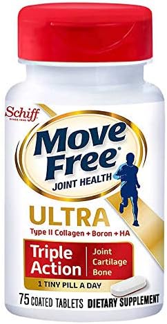 Colágeno Tipo II com Boro – Fortaleça suas articulações – 60 cápsulas - Move Free