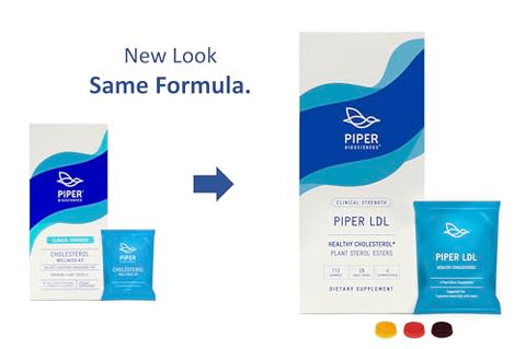 Gomas de Plant Sterols para Colesterol e Saúde do Coração (112 Gomas): Vegano, Suplemento Gummy de Plant Sterol Mastigável para Colesterol (28 Dias): Força Clínica - Piper Biosciences
