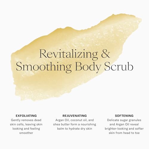 Argan Sugar Balm Body Scrub – Esfoliante de Açúcar com Óleo de Argan Puro 100% – 200g - Josie Maran