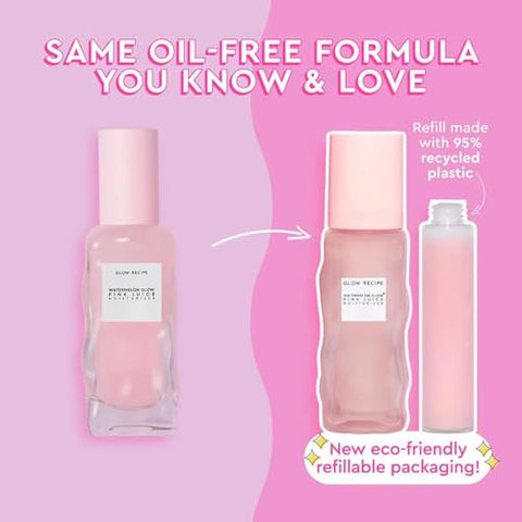 Pink Juice Hidratante Facial para Mulheres – Hidratação e Brilho – 50ml - Glow Recipe