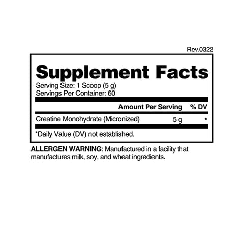 Creatine Monohydrate | Suplemento Premium para Crescimento Muscular, Aumento de Força, Energia Aumentada, Suporte Antioxidante | 100% Creatina Monohidratada | Marca Evogen - Evogen