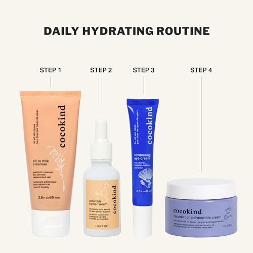 Creme Revitalizante para os Olhos, Reduz Inchaço e Bolsas - Cocokind