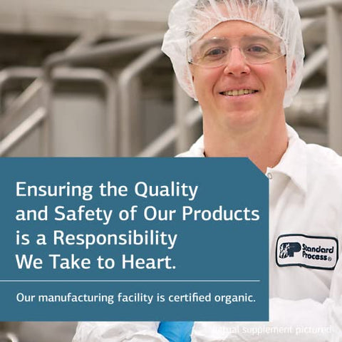 Standard Process Inc. - Standard Process OPC Synergy – Saúde Cognitiva, Suporte para o Cérebro e Olhos com Mirtilo, Extrato de Semente de Uva, Chá Verde em Pó e mais