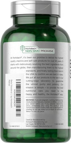 Beta Sitosterol 1200mg | 240 Cápsulas | Mega Força | Complexo de Esterois Vegetais | Sem OGM, Livre de Glúten | Horbäach Beta Sitosterol 1200mg | 240 Cápsulas | Mega Força | Complexo de Esterois Vegetais | Sem OGM, Livre de Glúten - Horbäach