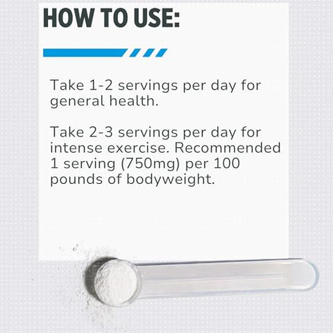 CON-CRET - Creatina HCl em Pó | Suporte Muscular, Cognitivo e Energético Celular | Sem Inchaço ou Cãibras | Fabricado nos EUA