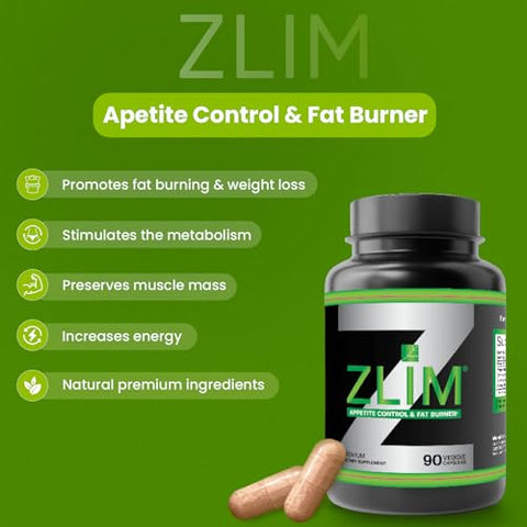 Dr. Zisman ZT Slimming Tea - Zlim Appetite: Redutor de Apetite Natural – 100% Eficaz – Resultados Rápidos