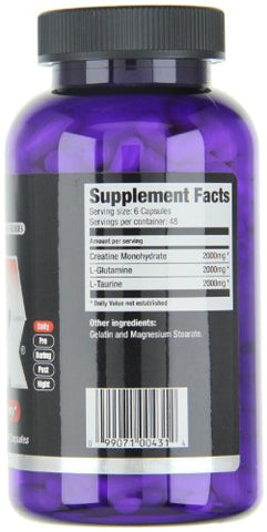 Biovolumizing Crea/Max – Cápsulas 2000mg (288 Caps) | Aumento de Massa Muscular - Ultimate Nutrition