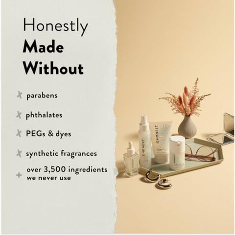 Calm Heal Bálsamo Derretedor para Pele Seca Sensível | Fórmula Calmante com Alantoína | Vegano Cruelty Free | 50g - Honest Beauty
