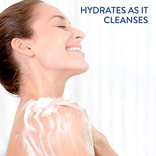 Body Wash Ultra Gentle Refrescante, Fragrância Refrescante Para Pele Seca a Normal, Sensível, 500ml Pack com Aloe Vera, Calêndula, Vitamina B5, Hipoalergênico - Cetaphil