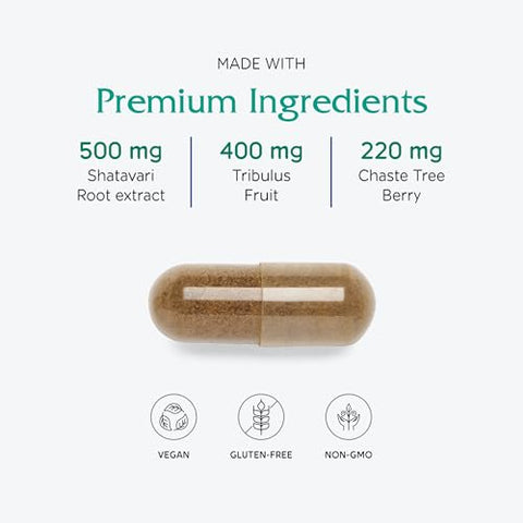 Ovulation Assist – Pro Logo – 60 Cápsulas Veganas – Aumente suas chances de ovulação - Vitanica