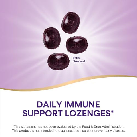 Nature's Way - Nature’s Way Sambucus Orgânico com Zinco – Pastilhas de Sambucus com Elderberry – 60g