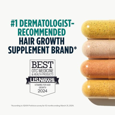 Men: Crescimento Capilar Testado Clinicamente | Cabelos Mais Espessos e Couro Cabeludo Saudável | Recomendado por Dermatologistas | 1 Mês de Uso - Nutrafol