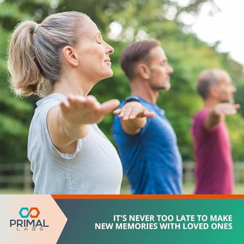 Primal Labs - BioMeric Advanced – Cápsulas com Extratos de Cúrcuma Curcumina e Wasabi – 60 unidades