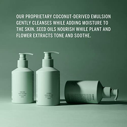 Nº Green Natural Body Wash | Vegano, Cruelty-Free, Não-Tóxico, Fabricado nos EUA (250g) - Corpus