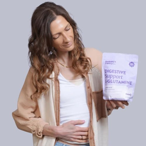 Bethany’s Pantry – Pó de L-Glutamina para Suporte Digestivo – Suplemento Dietético de Aminoácidos – Saúde Intestinal e Imunológica 250g (50 Porções) - Nuzest