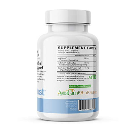 Avani Health - Melhor Suporte Natural para a Saúde da Próstata – Herbal para Homens – Reduz a Micção Frequente