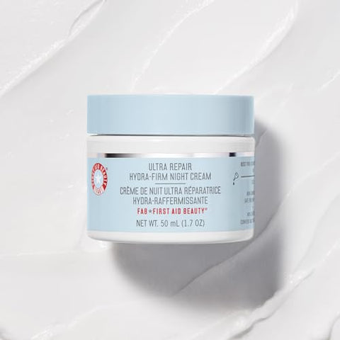 Ultra Repair Hydra-Firm Night Cream – Hidratante Noturno Intenso 50g - First Aid Beauty