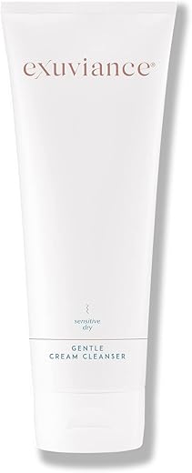 EXUVIANCE – Removedor de Maquiagem e Limpeza Suave em Creme, Livre de Sabão, 200ml