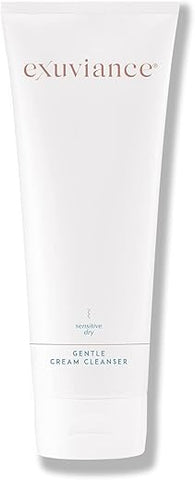 EXUVIANCE – Removedor de Maquiagem e Limpeza Suave em Creme, Livre de Sabão, 200ml