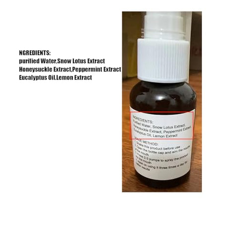 REATIFUL - Respinature Herbal Lung Cleanse Mist – Spray de Limpeza Pulmonar à Base de Ervas, 5pcs