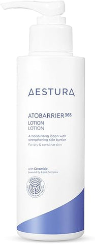 ATOBARRIER365 Loção de Ceramida | Hidratante Facial Leve para Pele Normal a Seca para Homens e Mulheres | 150ml, 5.07 oz - AESTURA
