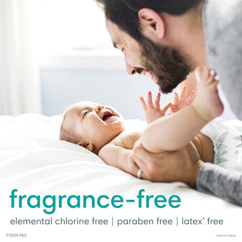Fraldas Pampers Pure Protection Recém-Nascido – Tamanho 0, 76 Unidades, Fraldas Descartáveis Premium Hipoalergênicas para Bebês (Embalagem Pode Variar)