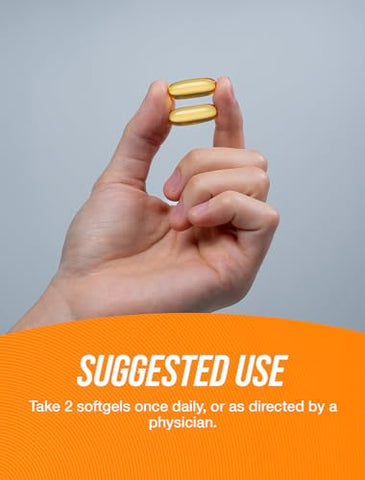 com Softgels de Ácido Linoleico Conjugado – Suplementos de CLA, 2000mg de CLA, Cápsulas de Cártamo CLA, Comprimidos de CLA – 2 Softgels de CLA por Porção, Suprimento de 150 Dias, 300 Softgels - BulkSupplements