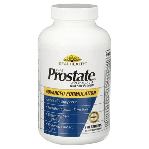 EMERSON HEALTHCARE - Fórmula Prostática Real Health com Saw Palmetto 270 Comprimidos por