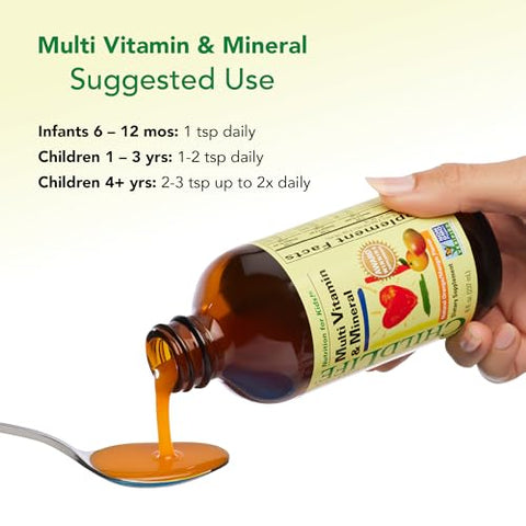 CHILDLIFE ESSENTIALS - CHILDLIFE Essentials – Multivitamínico Infantil para Crianças – 60ml