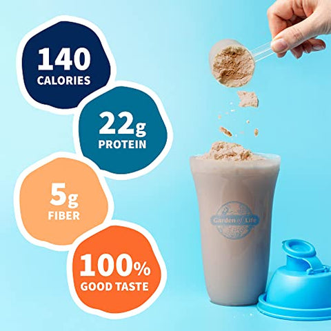 Proteína Vegana em Pó 22g – Energia Natural - Garden of Life