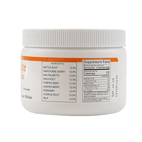 Body Force - Cápsulas Fórmula Próstata: Seu Companheiro Botânico – 60g