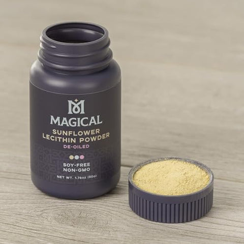 Máquina MAGICAL BUTTER de Pó de Lecitina de Girassol 50g – Não-OGM
