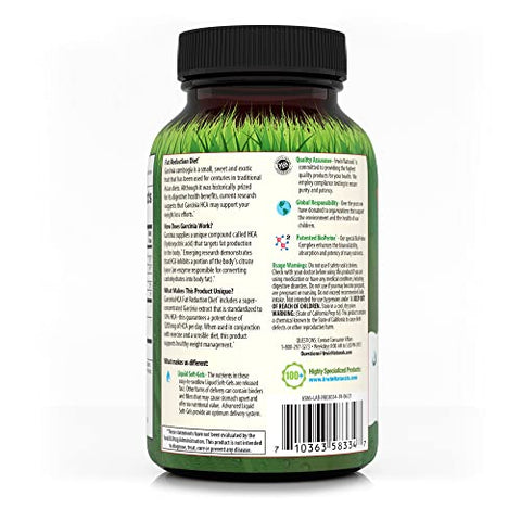 Garcinia Hca – Suplemento para Redução de Gordura, 90 Cápsulas - Irwin Naturals