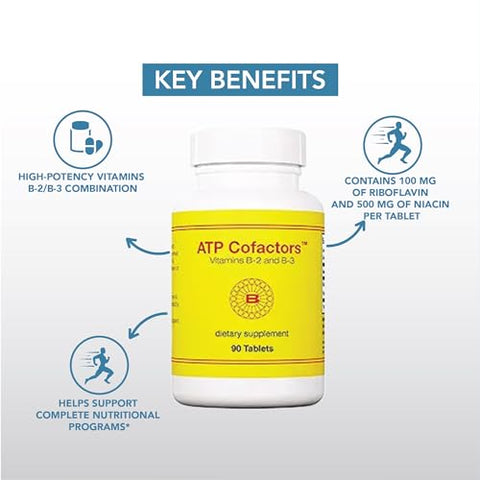 Optimox - Suplemento ATP Cofatores – Complexo de Vitaminas B para Homens | Marca em Destaque