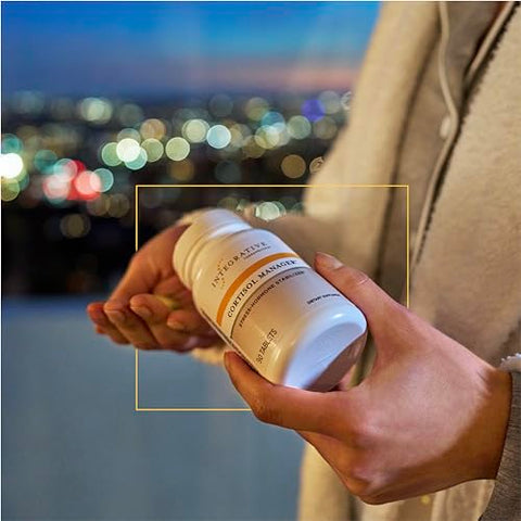 Cortisol Manager com Ashwagandha e L-Theanine – Suporte para Relaxamento – 60 cápsulas - Integrative Therapeutics