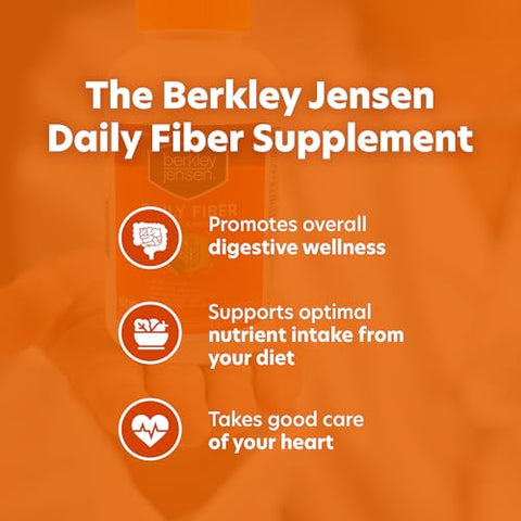 berkley jensen - Berkley Jensen Psyllium Husk 600 Cápsulas – Fibra Natural para Homens