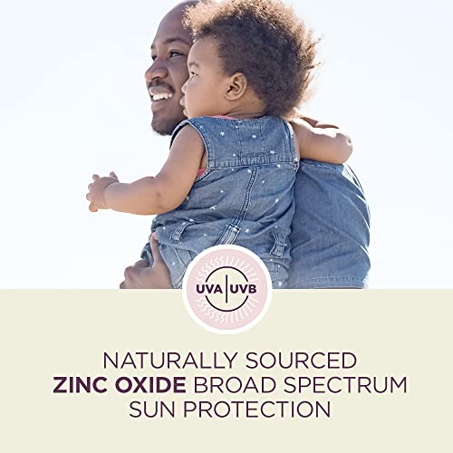 Protetor Solar em Bastão Spray para Bebês Pure and Simple FPS 50, Óxido de Zinco Mineral, Resistente à Água, Sem Lágrimas - Coppertone