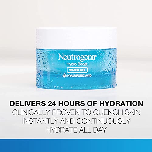 Hydro Boost Water Gel 50g (Pack com 3) – Hidratante Facial - Neutrogena
